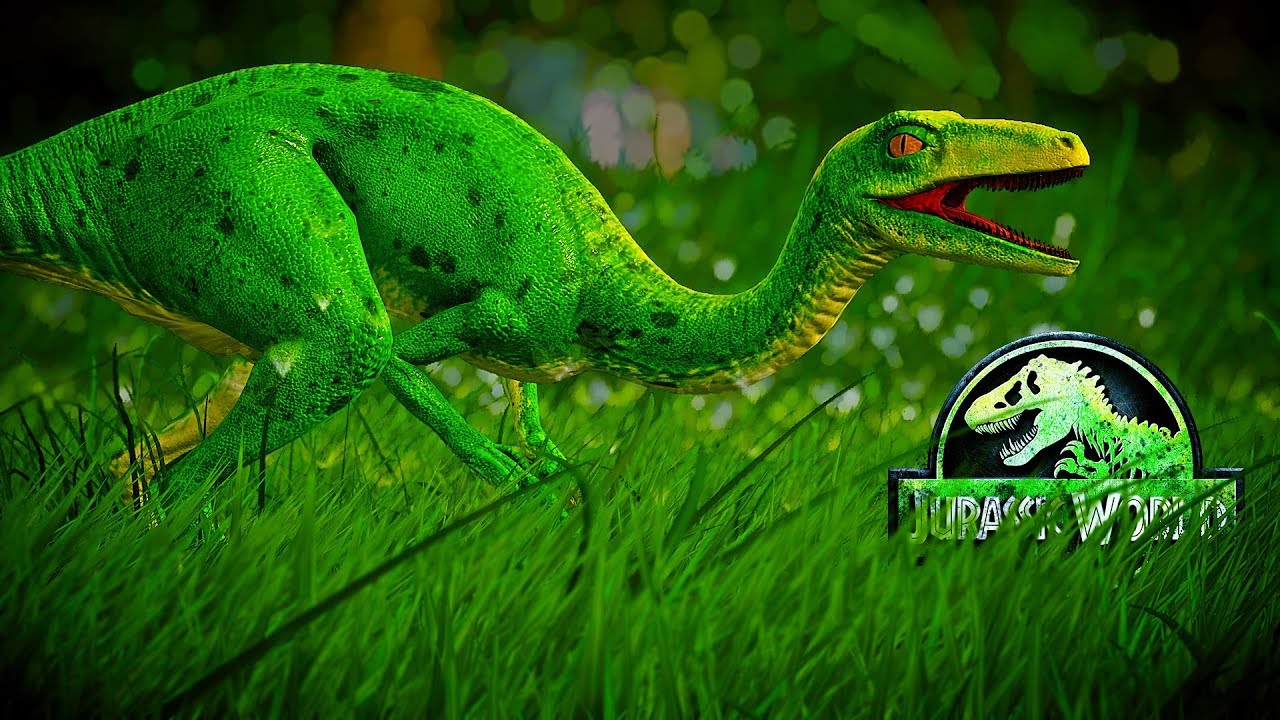 Jurassic World Evolution Green Anole Troodon vs Herrerrasaurus vs Deinonychus vs Proceratosaurus