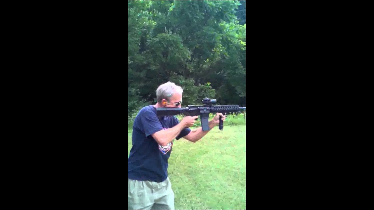 Dan with the slide stock