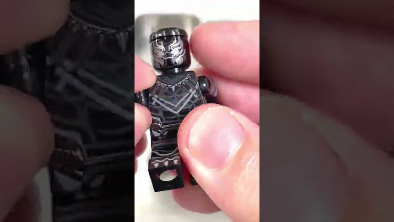 LEGO Black Panther Wakanda Forever | T'Challa | T'Chaka | Killmonger Unofficial Minifigures #Shorts