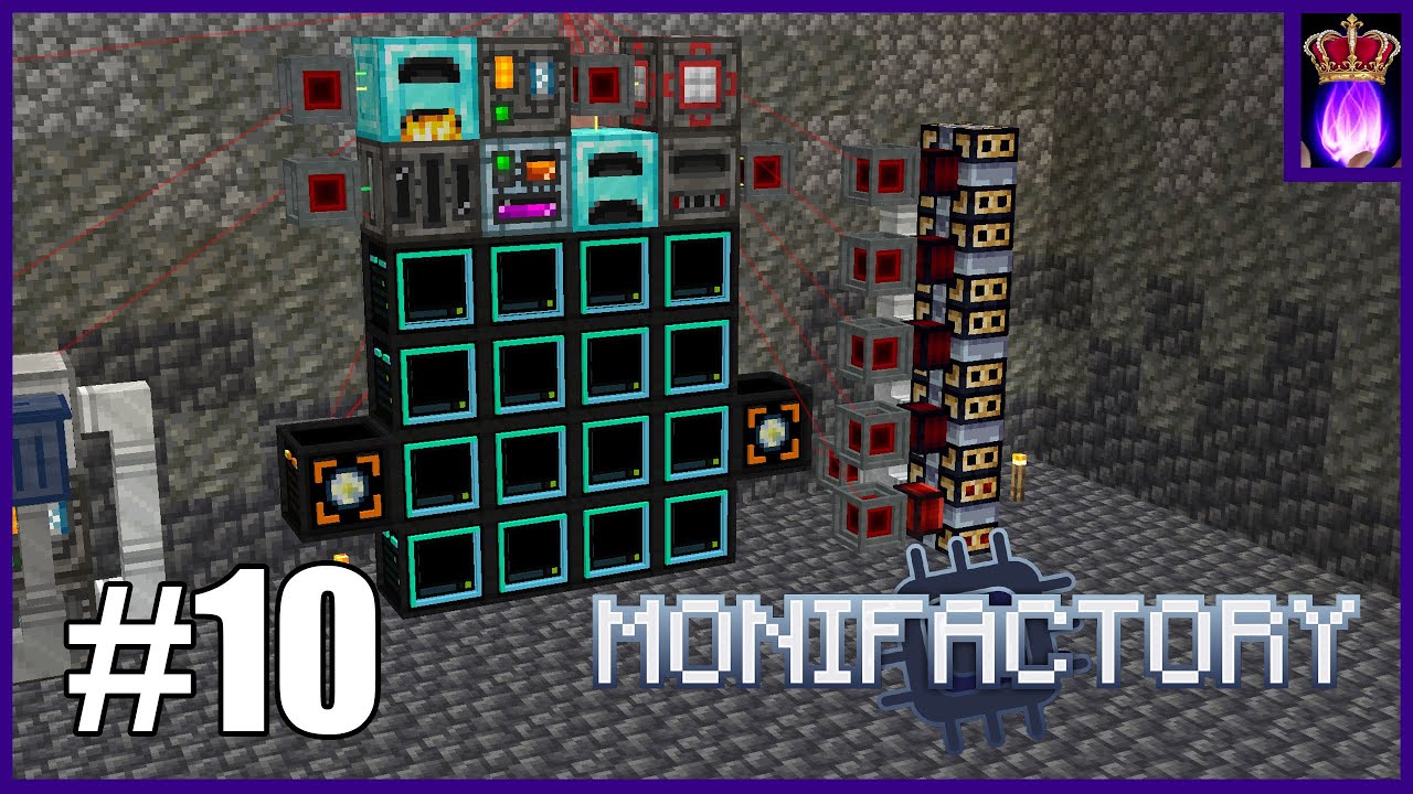 Monifactory: Эпизод 10 - Масштабирование