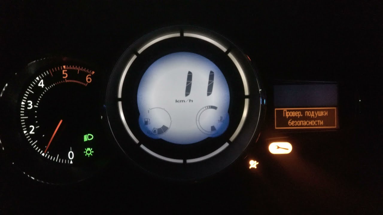 Частая поломка приборки в Renault megane 3 / fluence