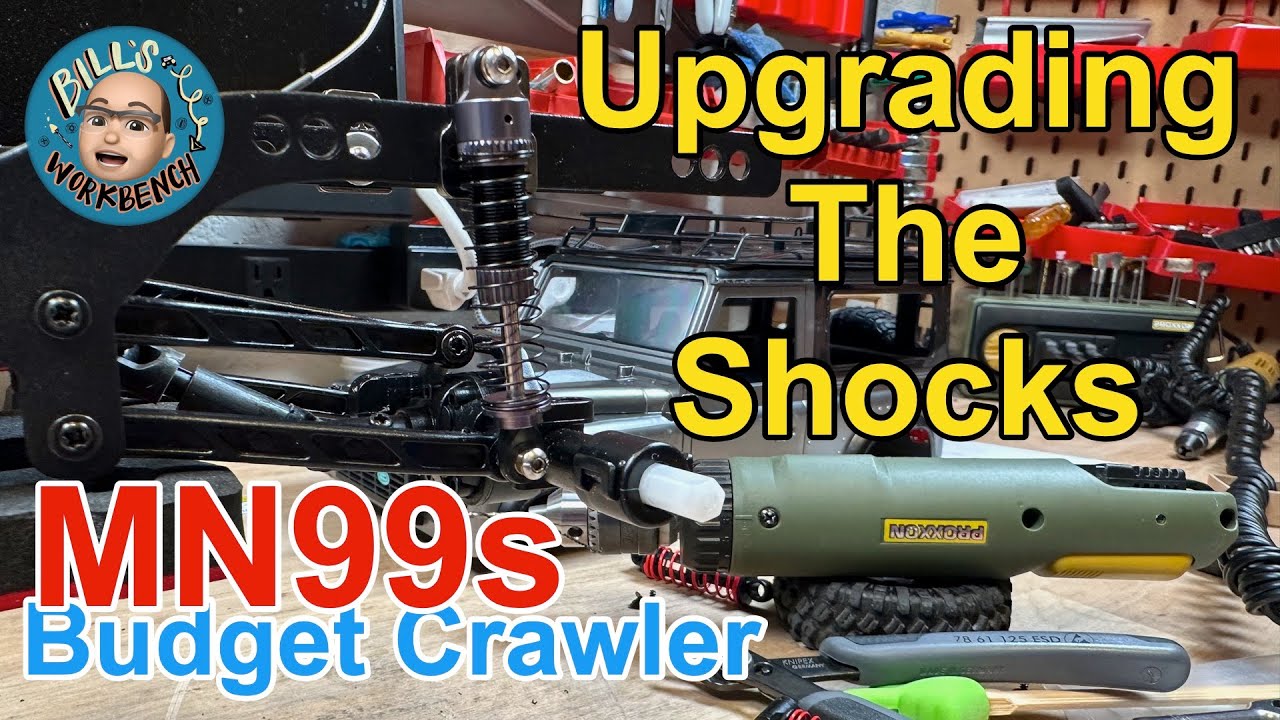 MN Model MN 99S D90 Shock Upgrade