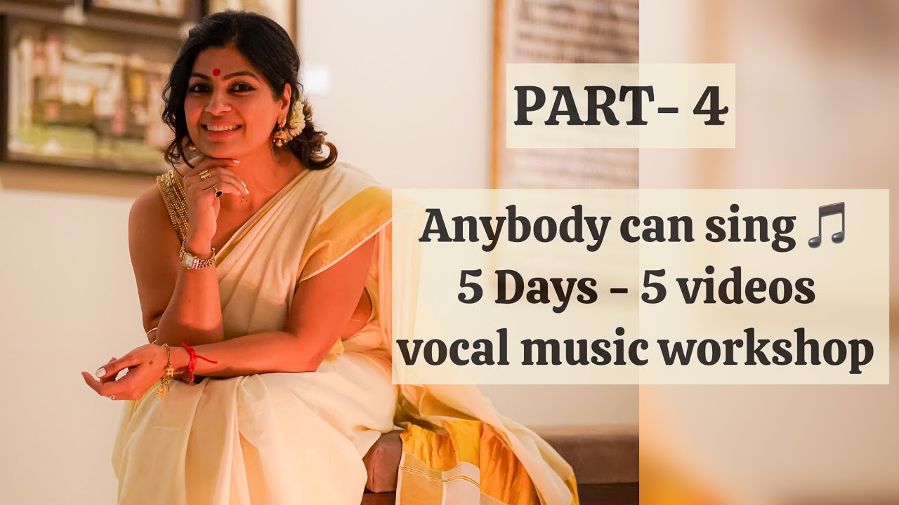 Anybody can sing -5 day online course | Day 4 | Neeru Soni