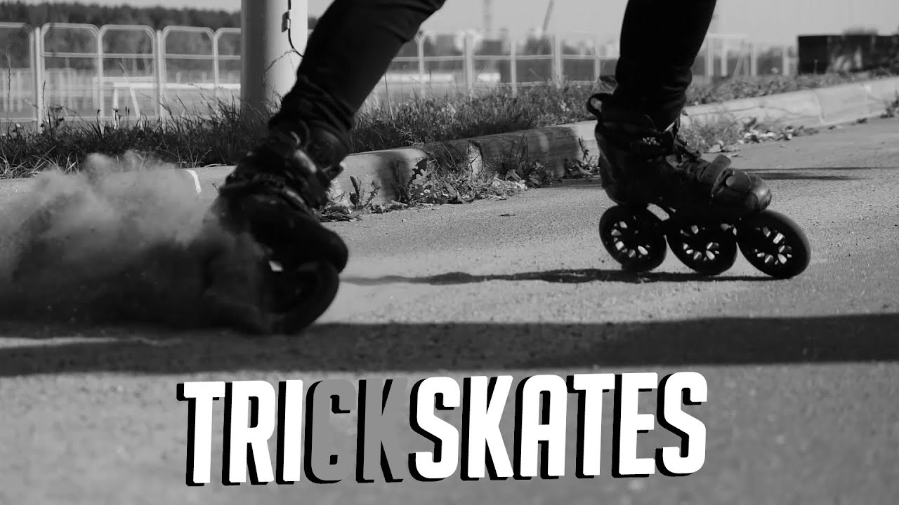 AMAZING INLINE SKATING ON 3 WHEEL SKATES | FREERIDE ROLLERBLADING
