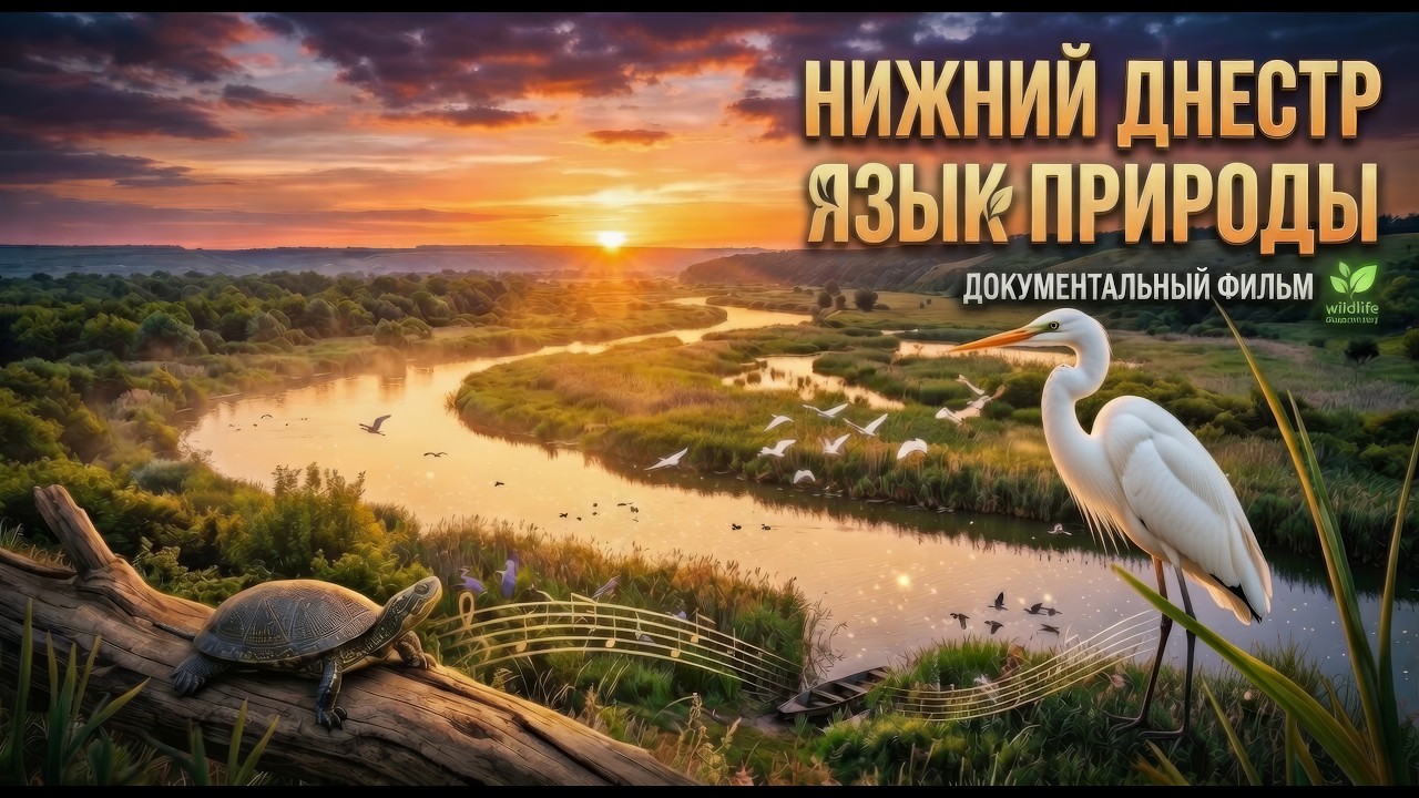 Нижний Днестр язык природы