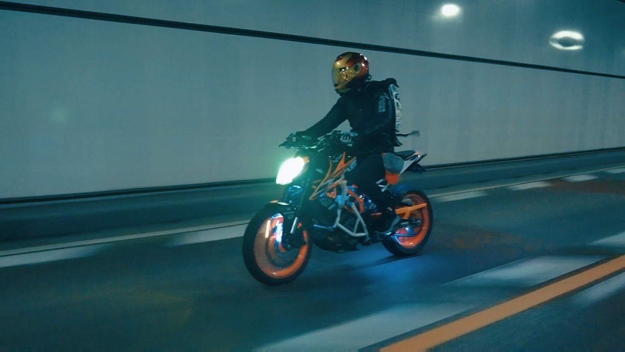 【KTM】Tokyo Night Touring【390DUKE】