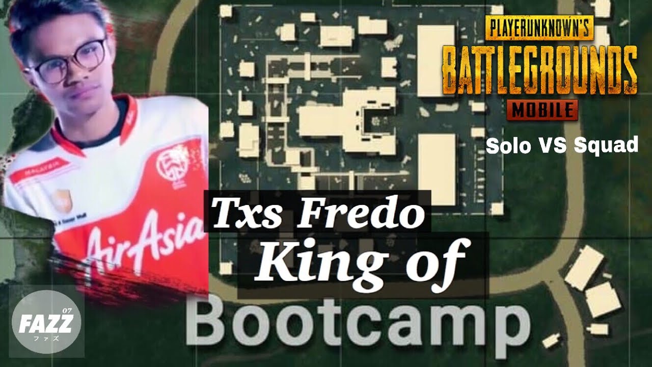 Fredo king of Bootcamp (PUBG MOBILE)