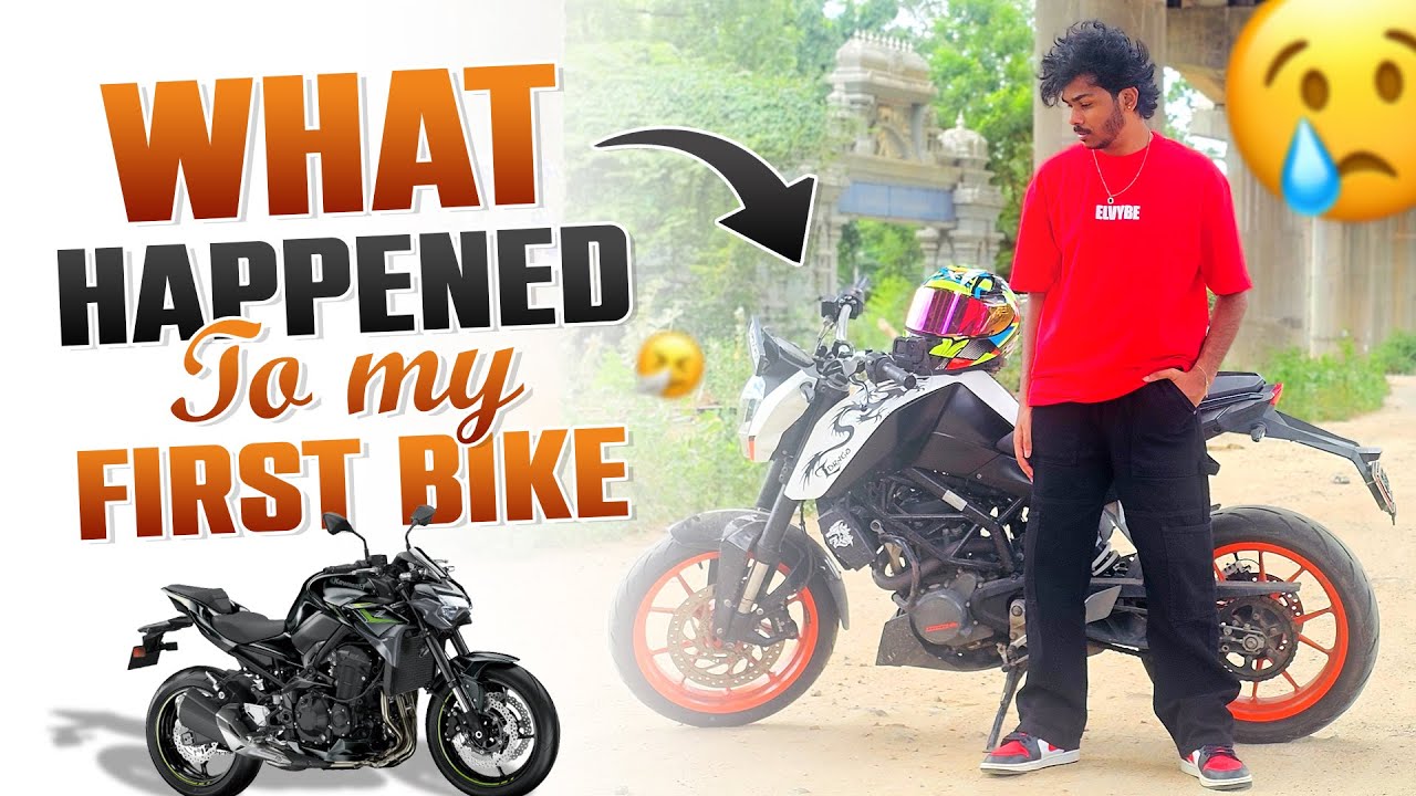 MY FIRST BIKE DRAGO IS BACK🔥// WHAT HAPPENED?? #kawasaki #z900 #duke #ktm #bike #ytshorts #shorts