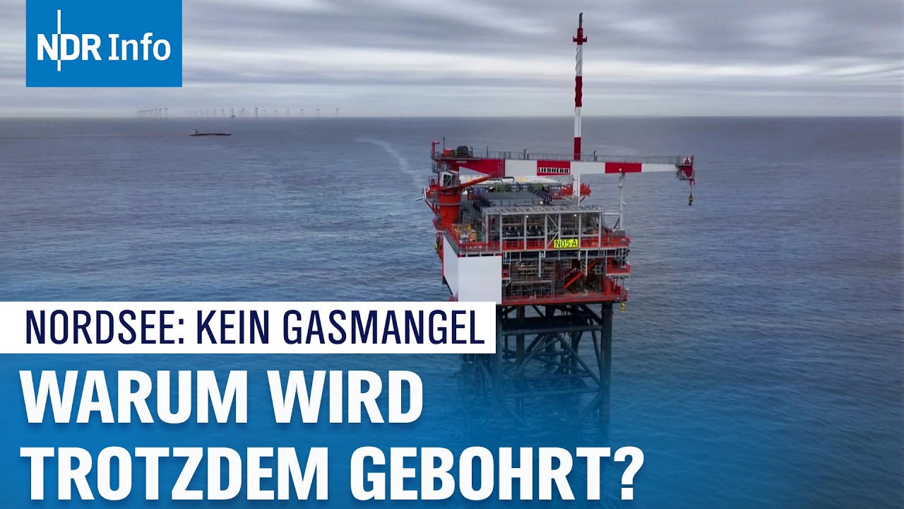 Gasfeld vor Borkum: Protest gegen One-Dyas und Gasförderung in der Nordsee | Panorama