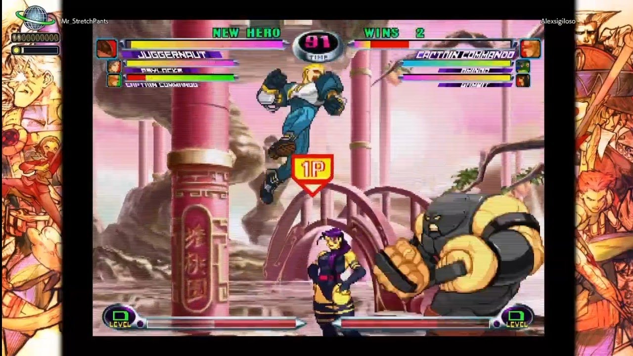 Marvel vs Capcom 2 Partner K.O.