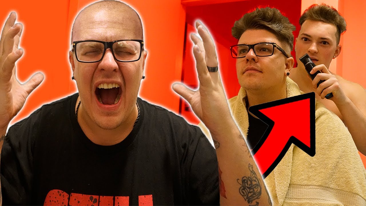 LANCE STEWART SHAVED MY HEAD BALD...