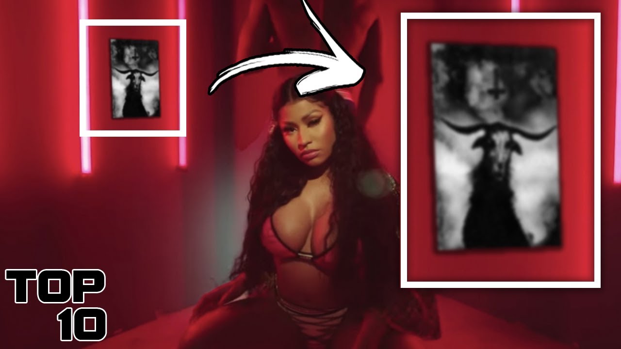 Top 10 Dark Hidden Messages In Rap Songs