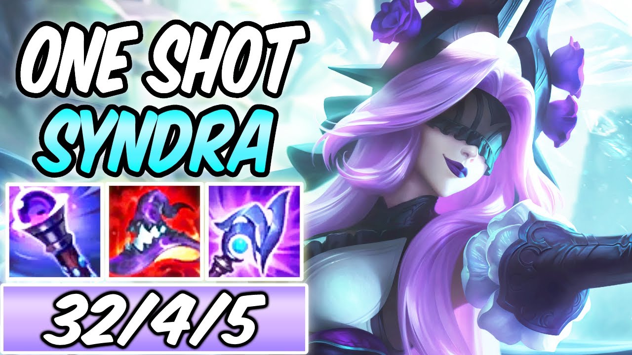 *ONE-SHOT* 942 AP SYNDRA MID INSANE DAMAGE | S+ Best Build & Runes Season 11 | League of Legends