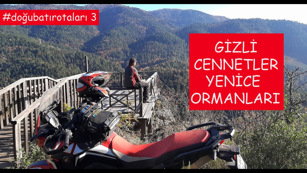 Gizli Cennetler | Africa Twin ile Yenice Ormanları #doğubatırotaları