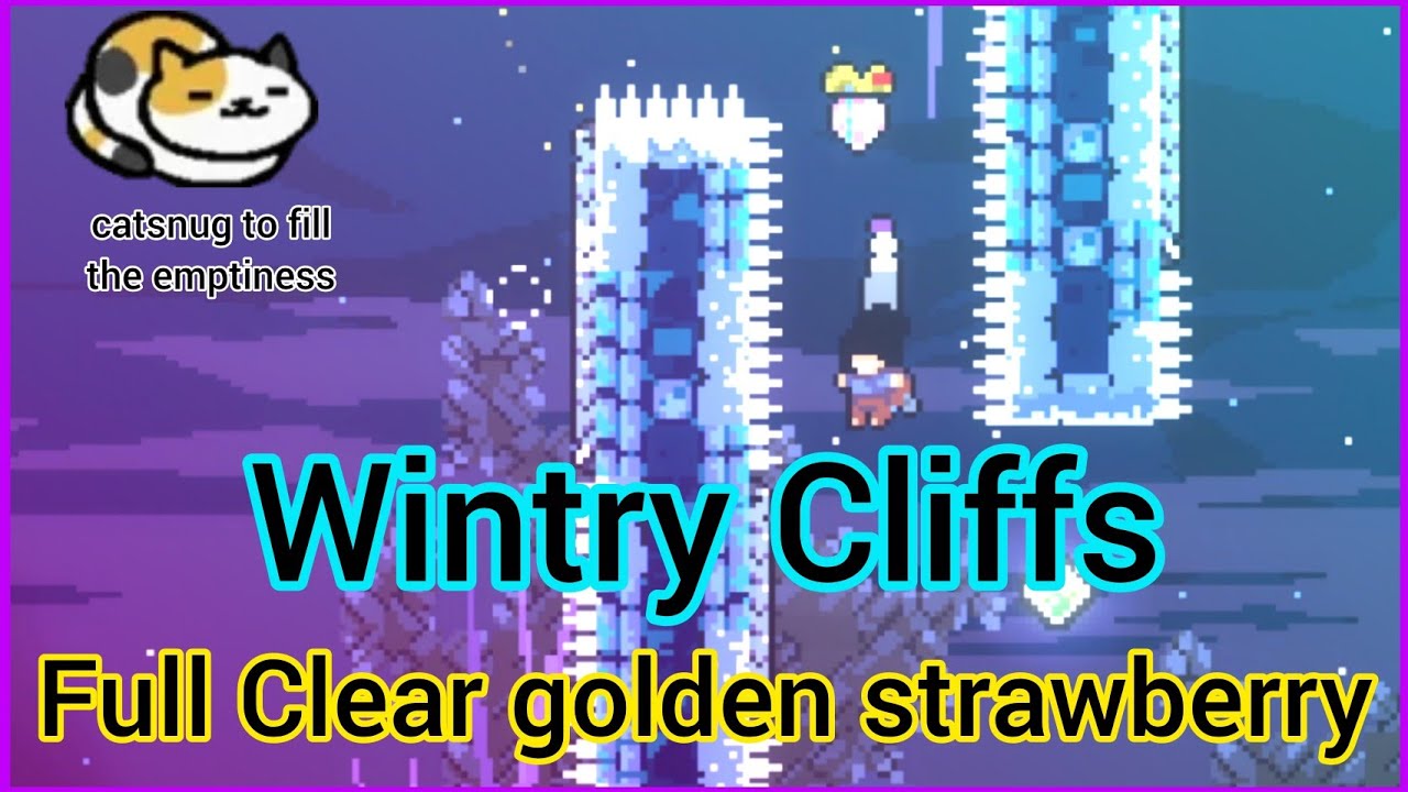 Wintry Cliffs Full Clear golden strawberry