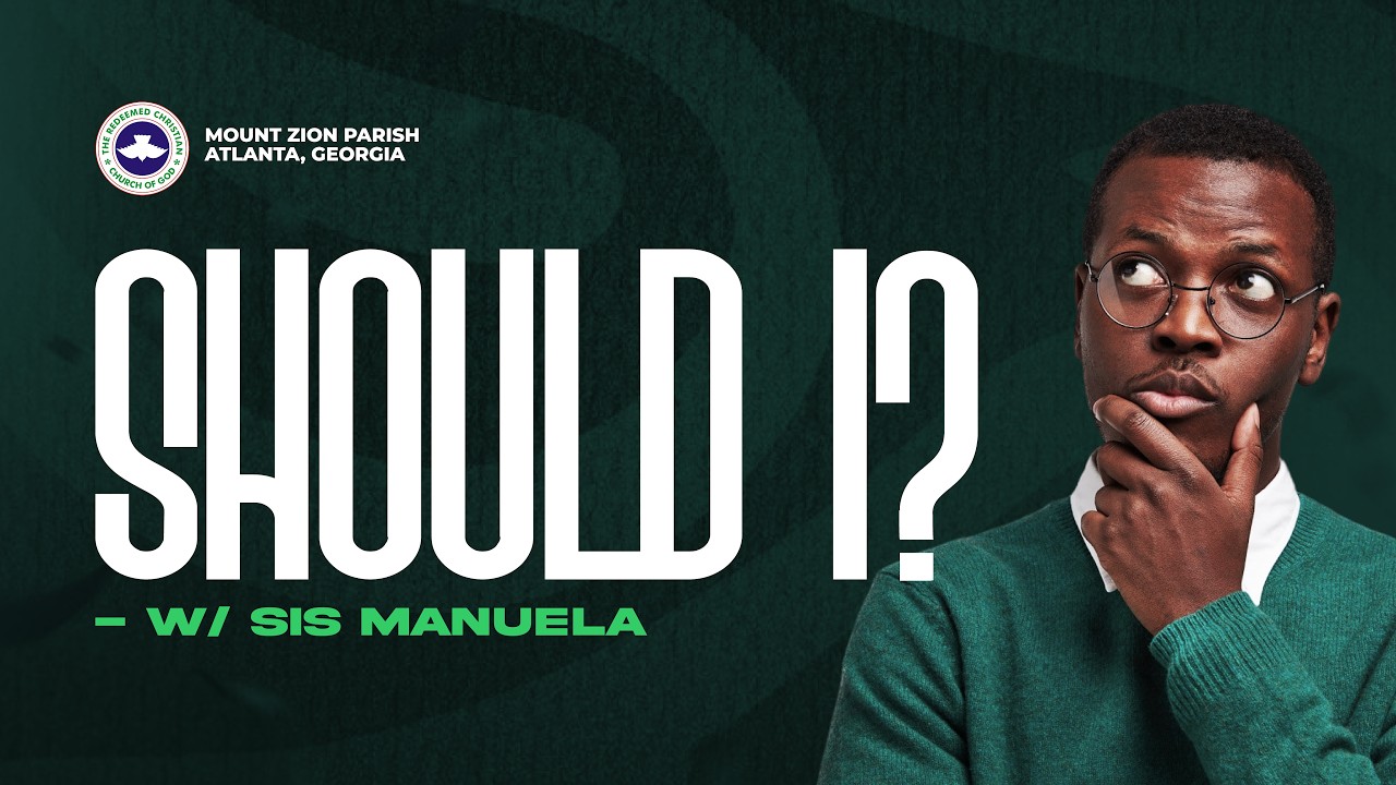 Oasis Service | Should I| Sis. Manuela  | Feb 25