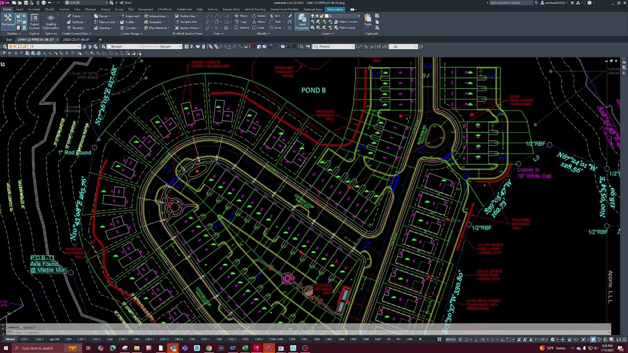 (How To) 5.1 Road Corridor Cross Sections