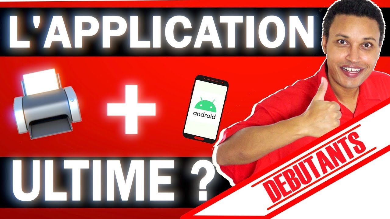 👨🏼‍🦳 COURS D'INFORMATIQUE POUR SENIORS : connecter imprimante hp avec telephone ?