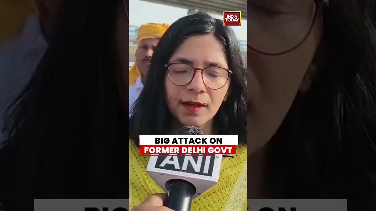 Swati Maliwal Targets Kejriwal Over Yamuna Pollution | Backs Delhi Govt's Cleanup Mission
