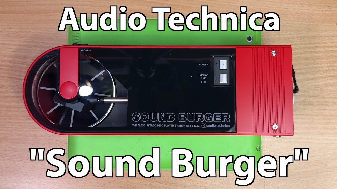 It's called the... Sound Burger??