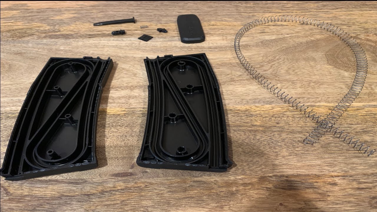 How to put back together AIRSOFT MID-CAP MAGAZINE (M4/M4A4)