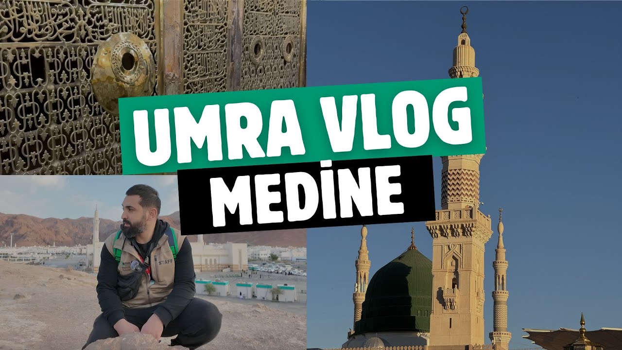 UMRE VLOG - MEDİNE başka güzel