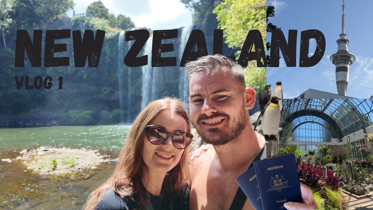 New Zealand Vlog - Auckland, Waiheke Island & Whangarei Falls