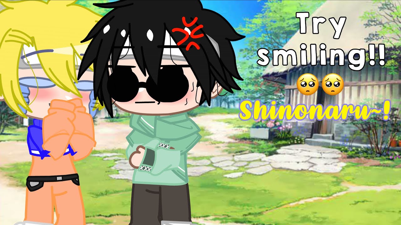 Try smiling!! || Shinonaru || • sxfia ! • || TYSM FOR 7k HOW-😭💞