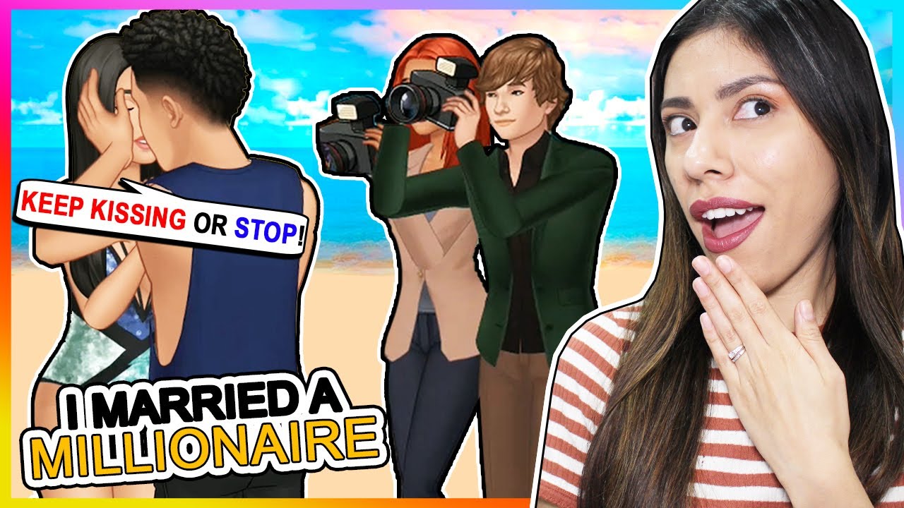 Paparazzi Caught Us At Out ROMANTIC GETAWAY! - I MARRIED A MILLIONAIRE! ( Episode 6 )