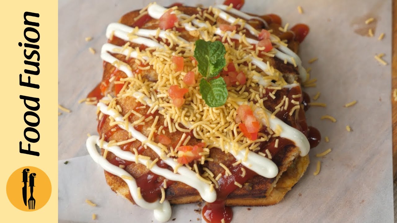 Street Style Egg Masala Sandwich Recipe By Food Fusion (Ramzan Special Recipe)