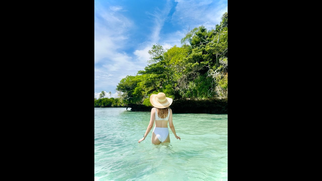 P&O Pacific Encounter Cruise - South Pacific - Lifou Island and white night