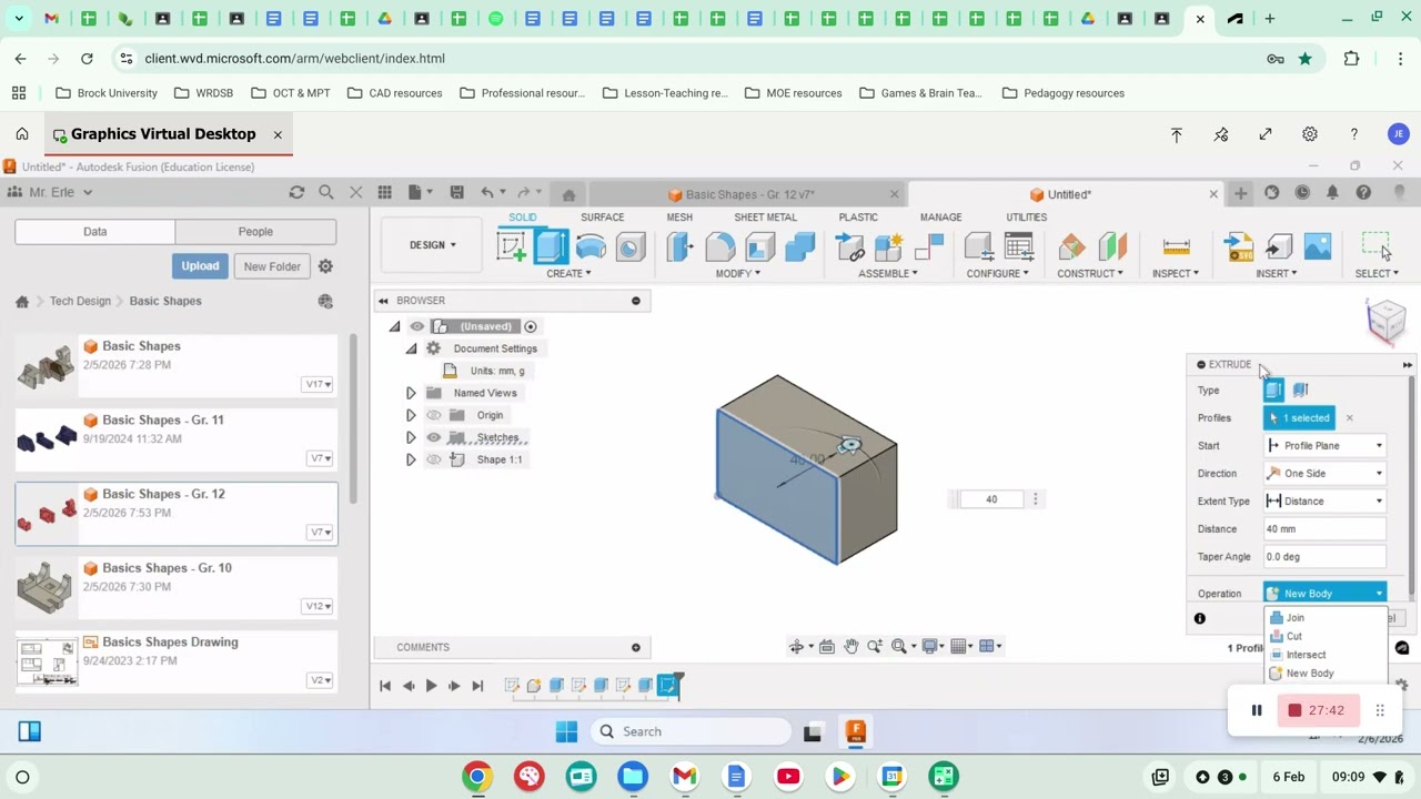 Basic Shapes - Shape 2
