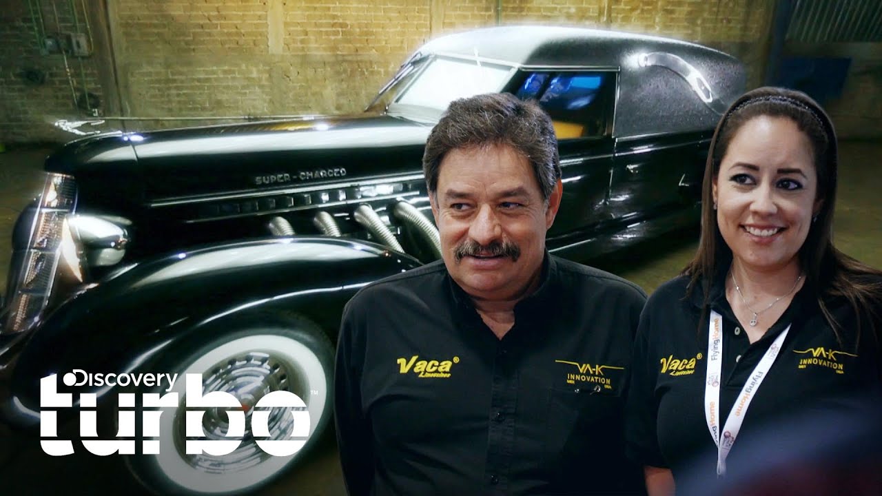 Carroza fúnebre triunfa en exposición por originalidad | Lo mejor de Mexicánicos | Discovery Turbo