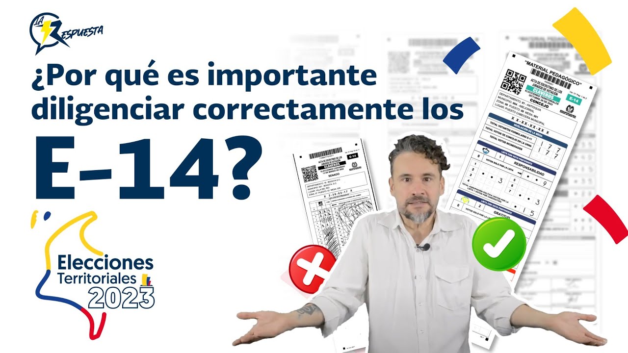 ¿Por qué es importante diligenciar correctamente los formularios E-14?