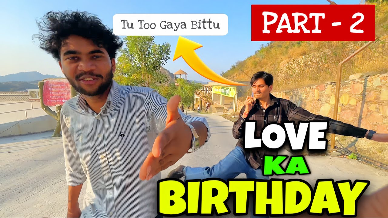 LOVE KA BIRTHDAY 🎂 | PART - 2 | AMAZING DAY AT VAISHNO DEVI  TEMPLE  🎉 #birthday #vlogging