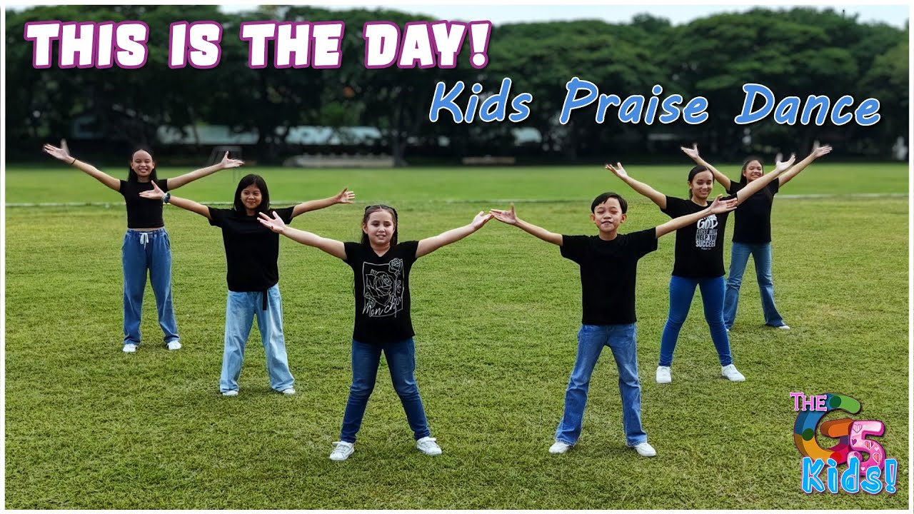 This Is the Day | Christian Kids Dance