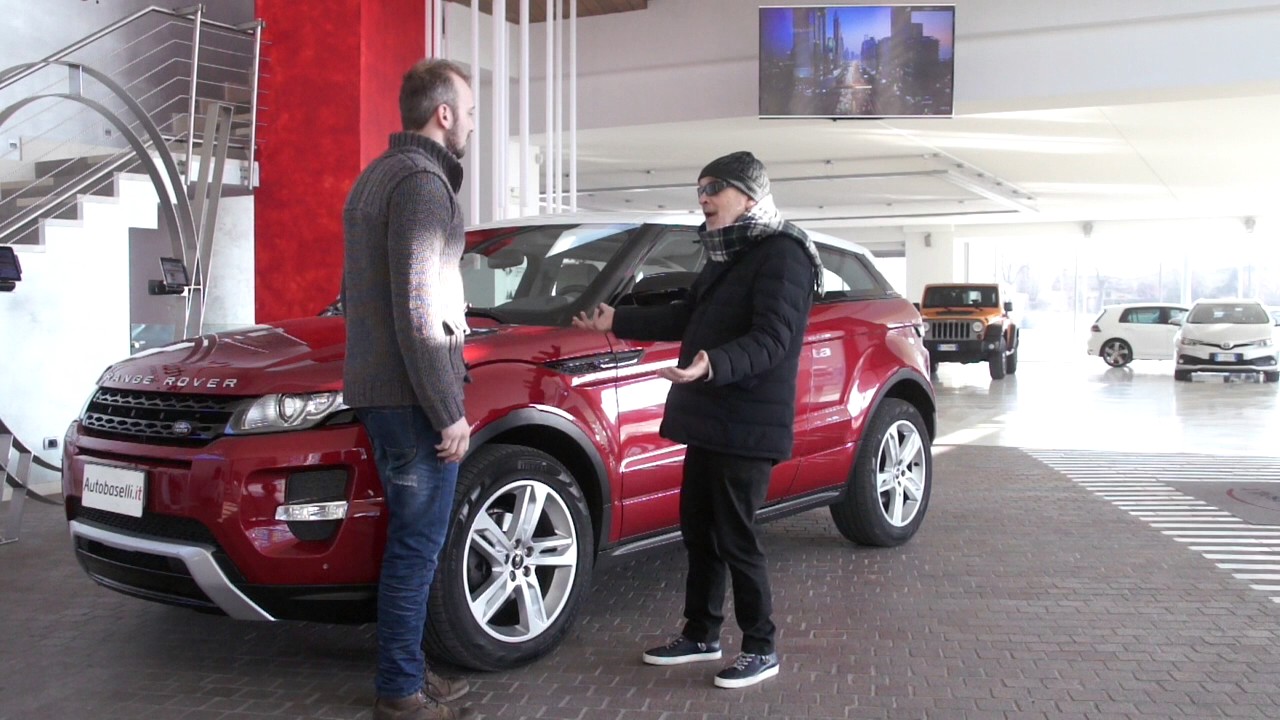 Range Rover Evoque Coupé - Autobaselli.it