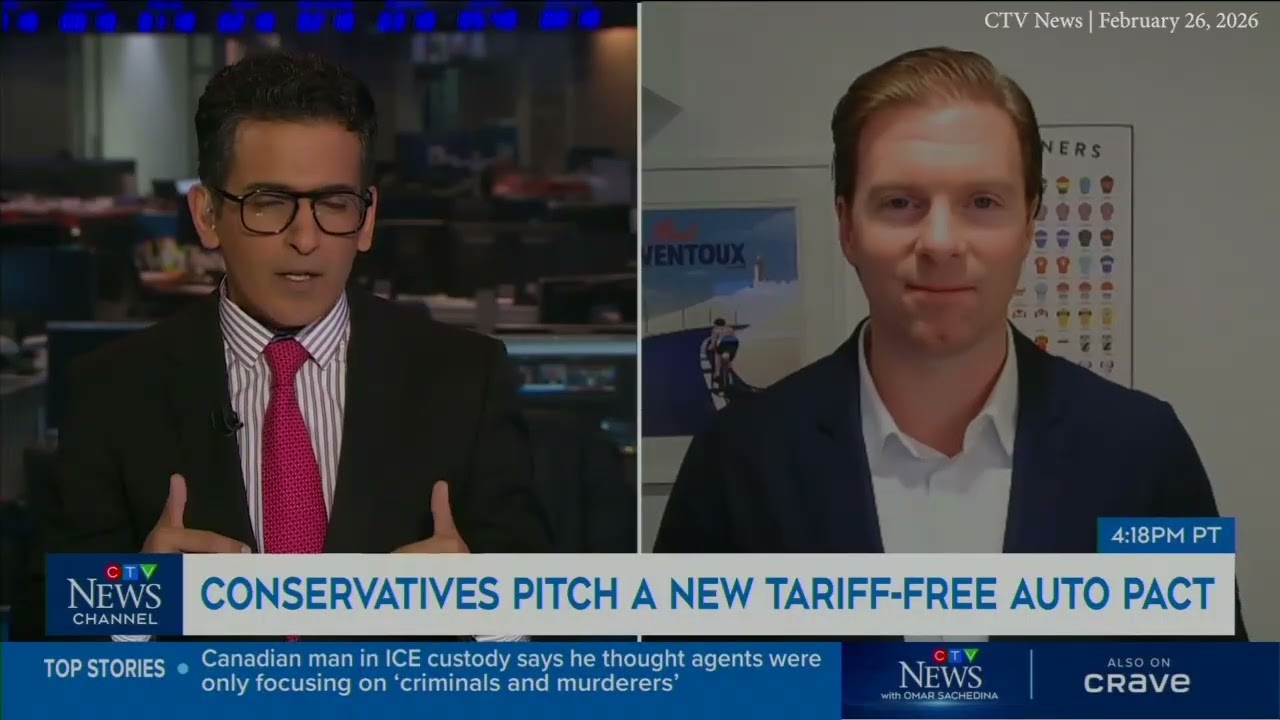 Tariff-free auto pact is “bang on.