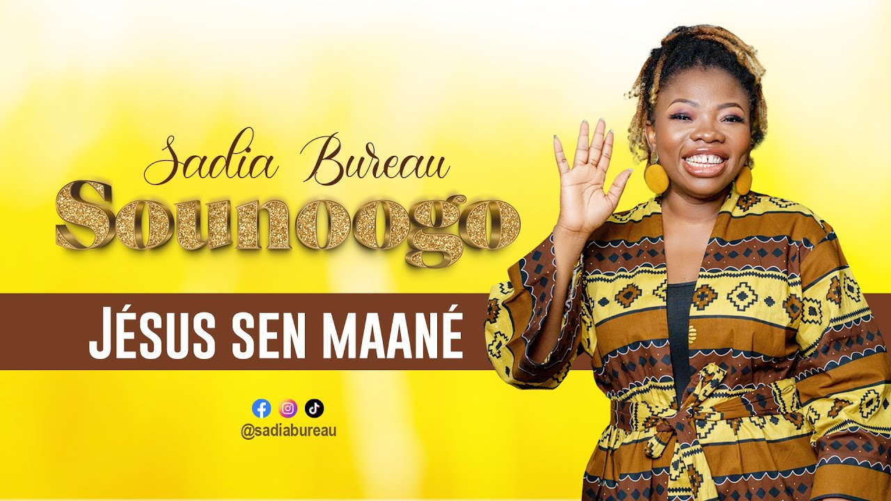 Sadia BUREAU_Jesus Sen Maané(Audio Officiel)