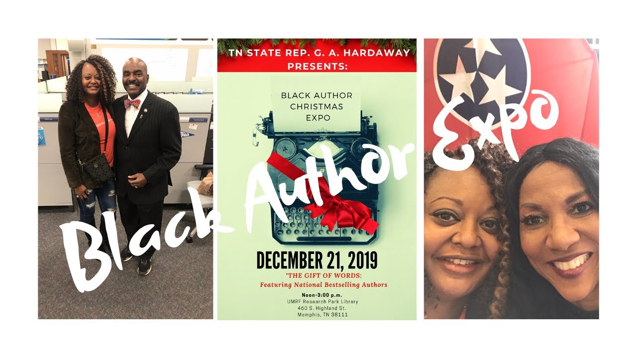 First Annual Black Author Christmas Expo 2019 @ Memphis, TN