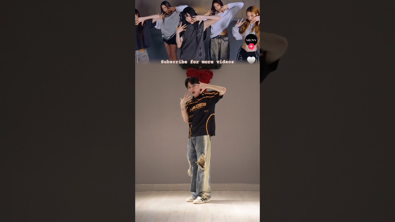 MEOVV - BURNING UP (dance cover) by Bin G&agrave; STUDIO #shorts