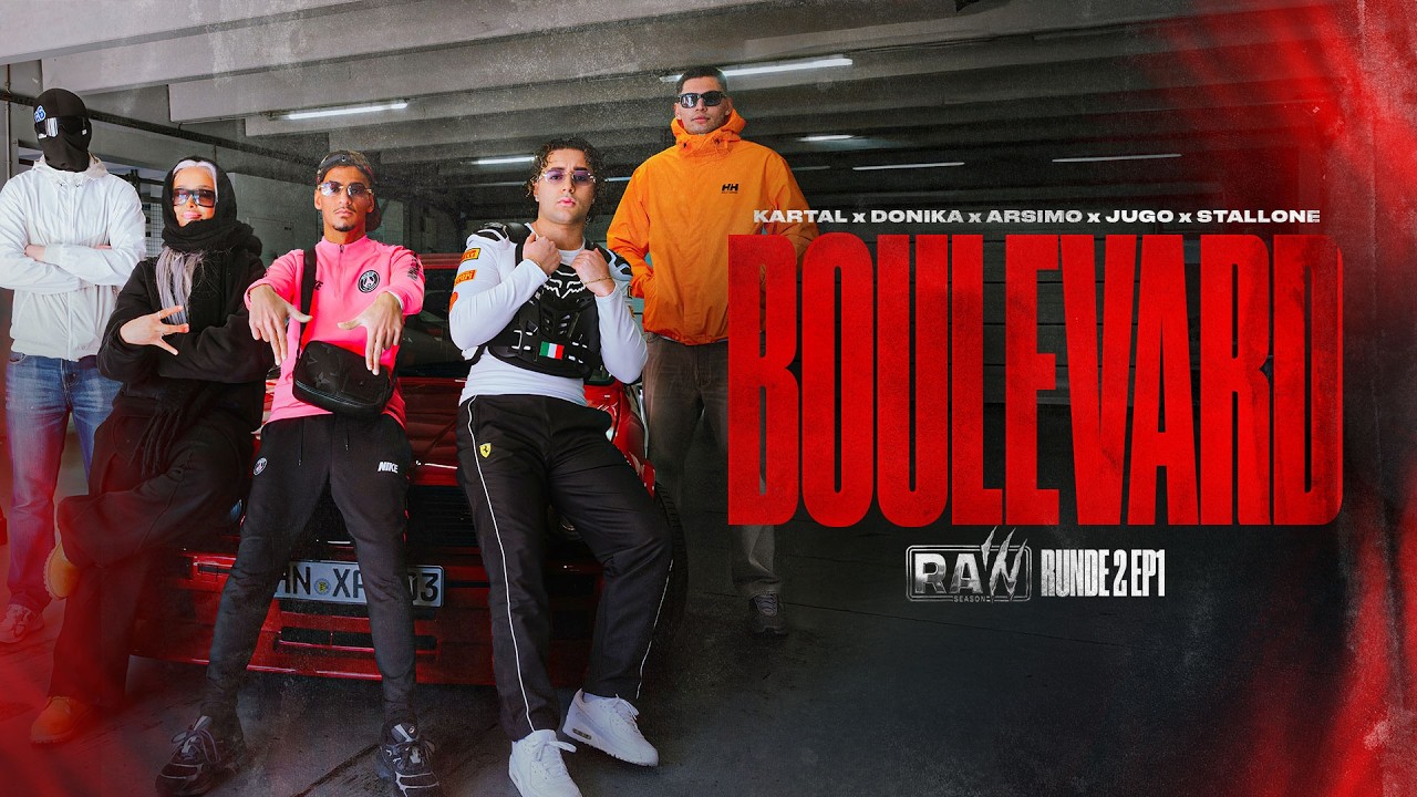 Arsimo x Kartal x Donika x Jugo x Stallone - BOULEVARD | RAW Season