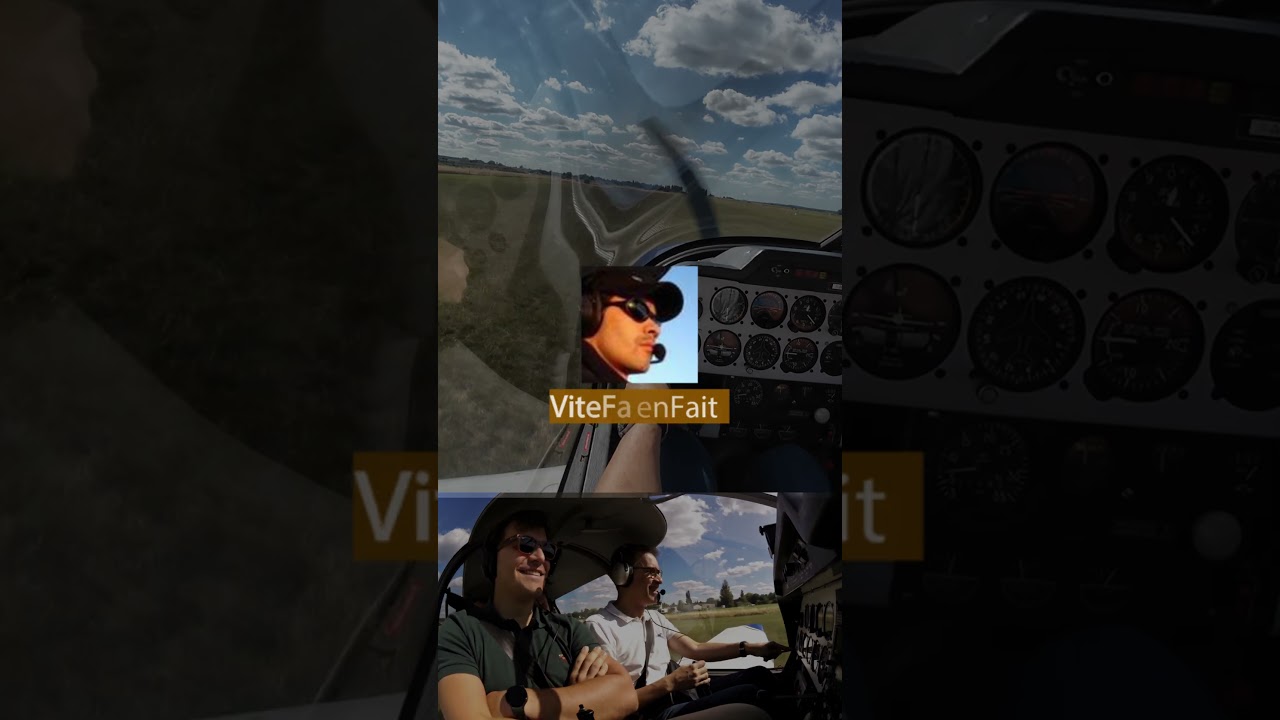 Landing St-Cyr | Robin DR400 