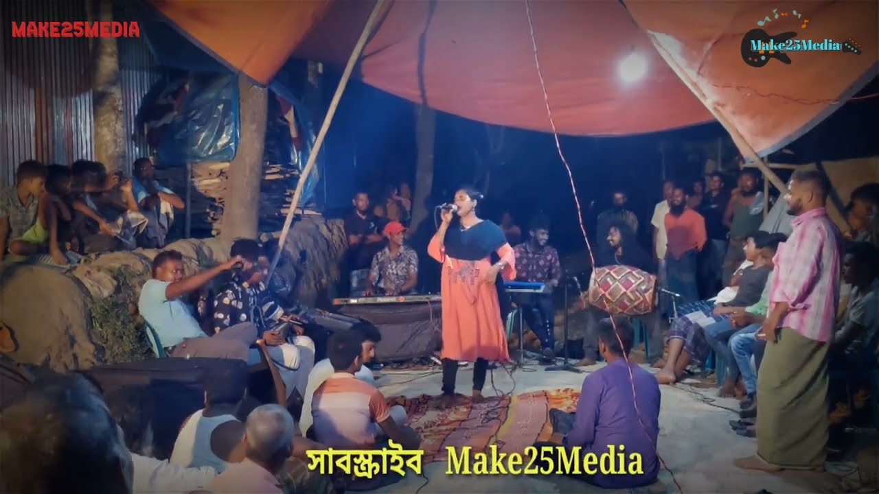 Tore Dekhte Lage Valare Sham Kaliya। শ্যাম কালিয়া।#baulbicced। Make25Media ।