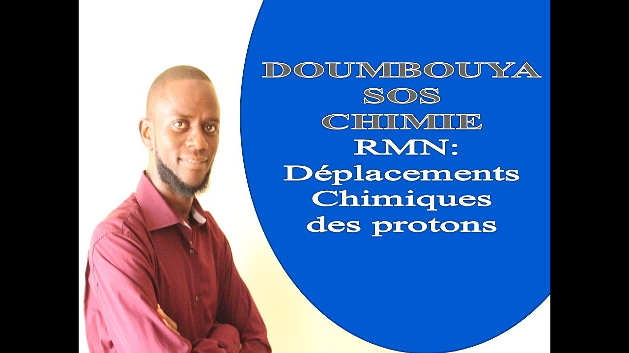 RMN: Déplacements chimiques des protons