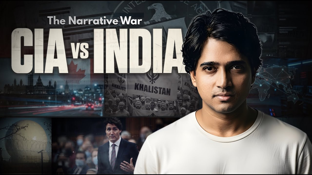 CIA vs INDIA - The Narrative War | Kapil Rana