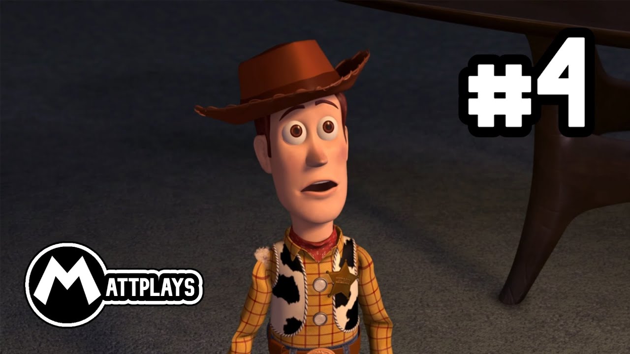 Toy Story 2: BUZZ LIGHTYEAR al Rescate! 🚀 #4 🚀 En el Callejón 🚀 PC ESPAÑOL