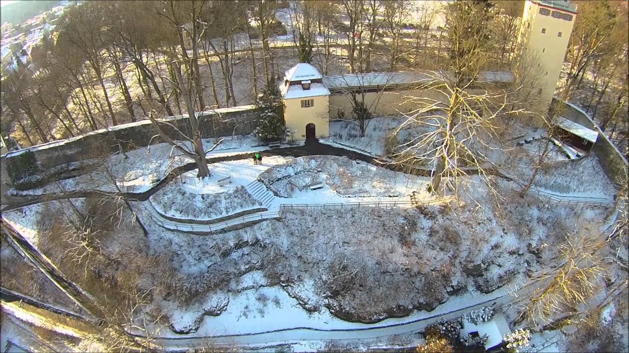 Historical City Biberach in Germany [HD]