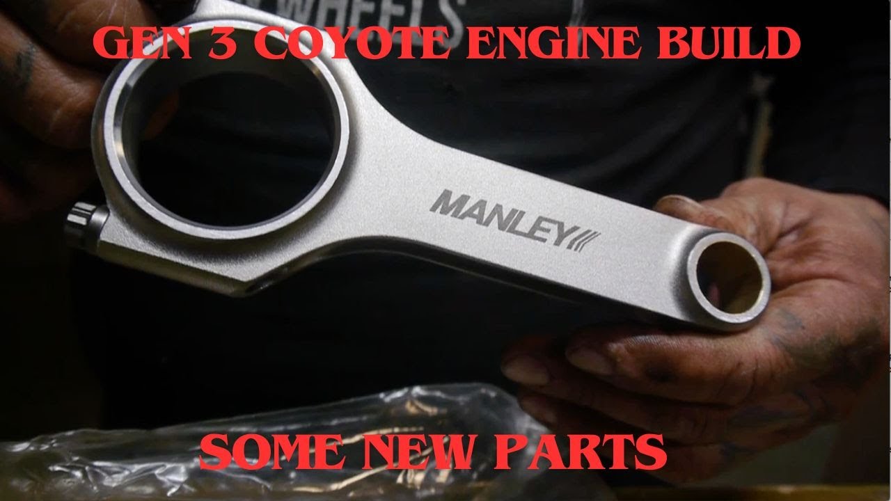 New Parts for Generation -3 Coyote Engine