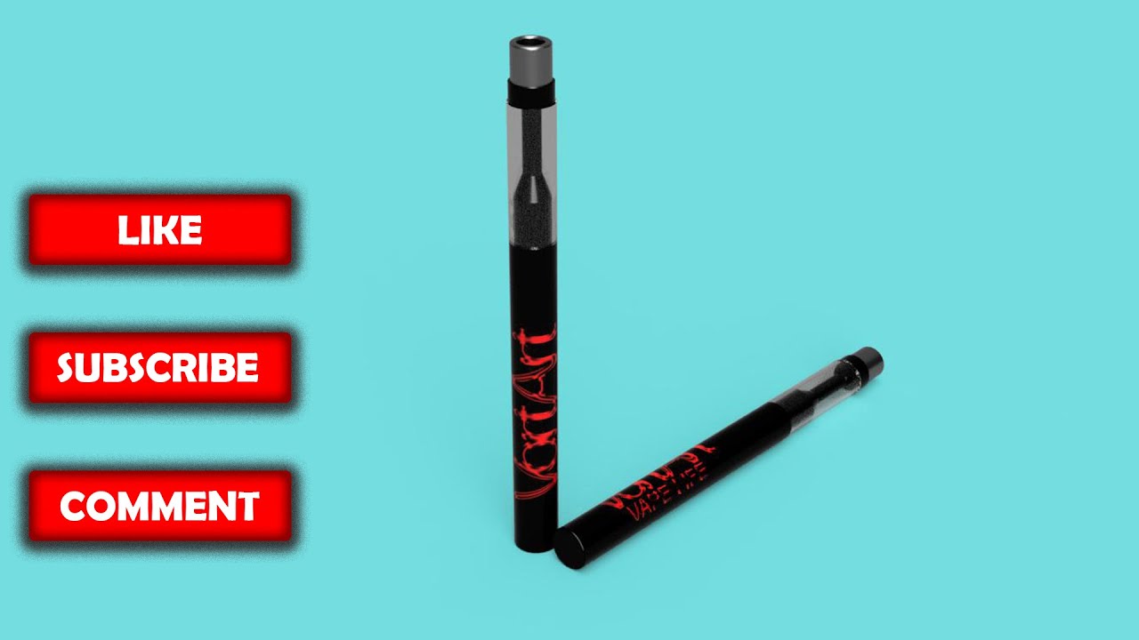How to design a Vape pen in 3D | Autodesk